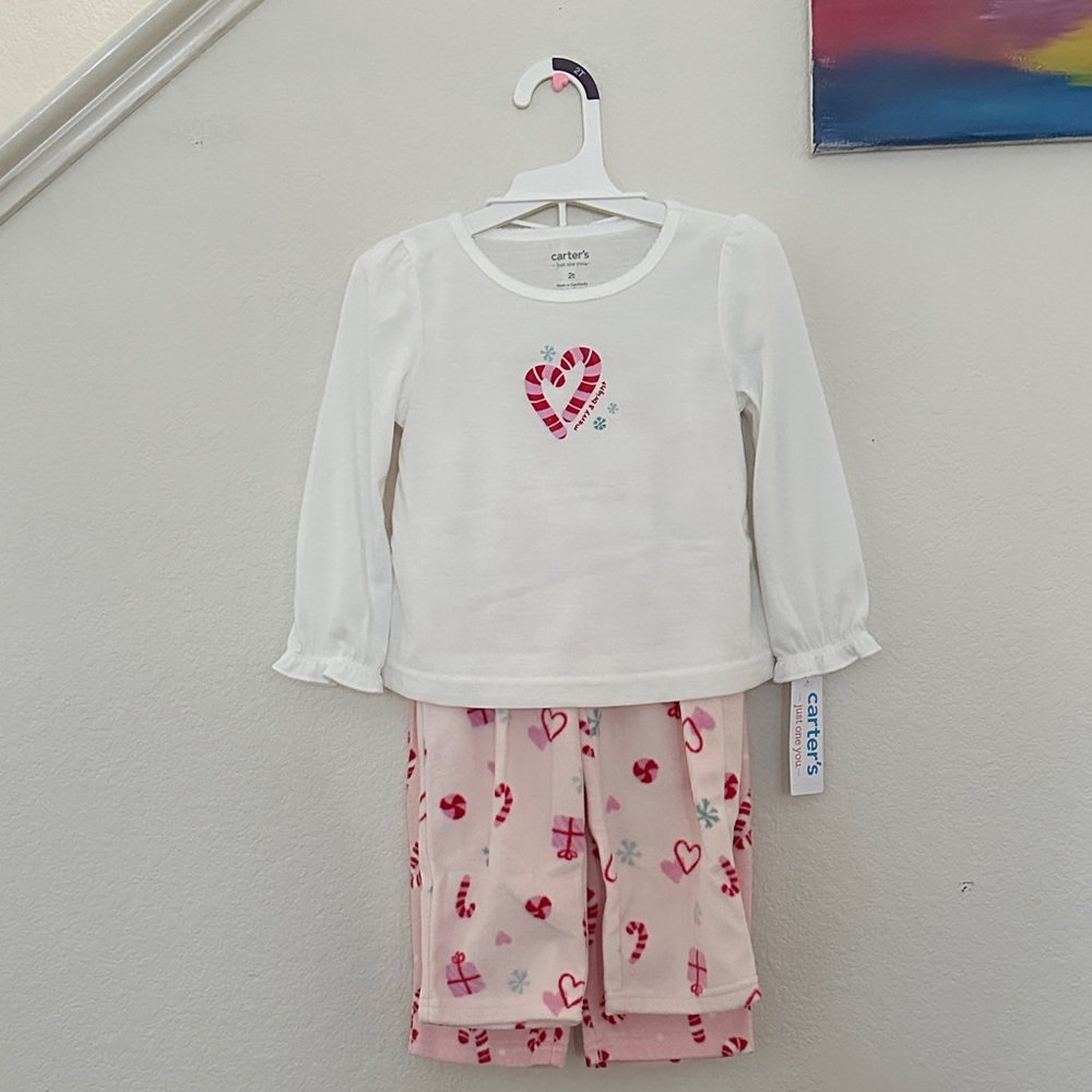 Carter's 3 Piece Pajama Set - Christmas